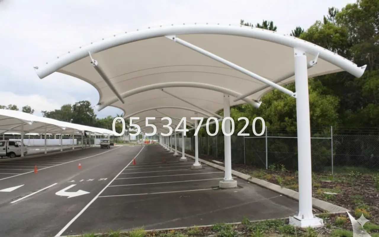 مظلات سيارات